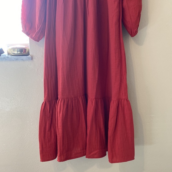 Women’s red Old Navy dress size medium - Picture 2 of 7